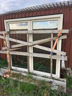 Tuindeuren, Doe-het-zelf en Verbouw, Kozijnen en Schuifpuien, Ophalen, Kunststof, Gebruikt, Deurkozijn