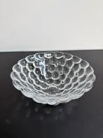 Orrefors raspberry glazen schaal, Ophalen, Zo goed als nieuw, Rond, Glas