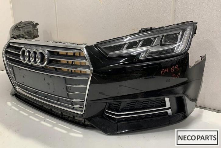 AUDI A4 B9 8W VOORKOP BUMPER MOTORKAP KOPLAMP KOELER SCHERM, Auto-onderdelen, Carrosserie en Plaatwerk, Achterklep, Audi, Achter