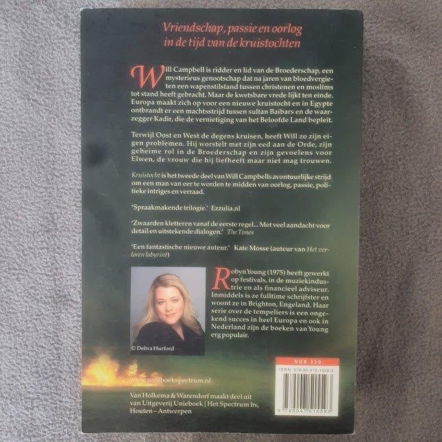 Kruistocht - van de Tempeliers - Robyn Young, Boeken, Ophalen of Verzenden, Gelezen, Robyn Young