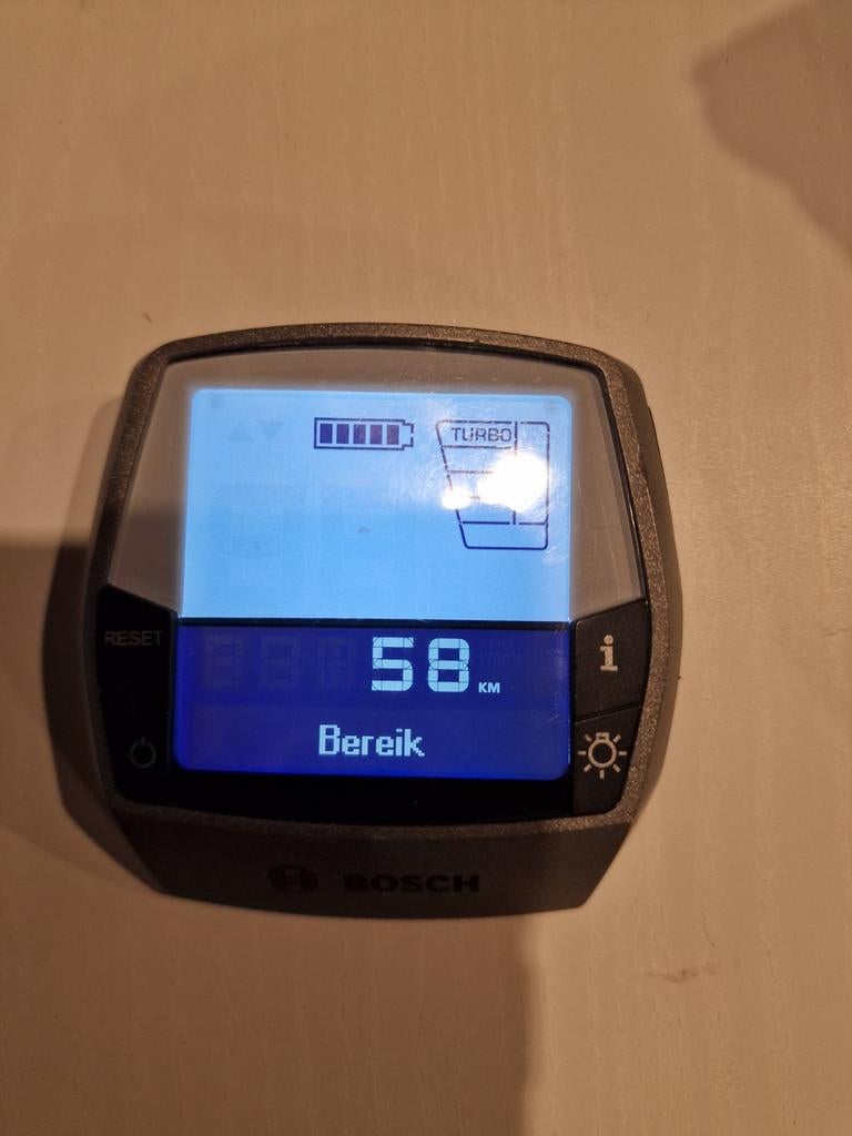 Bosch Intuvia display, Fietsen en Brommers, Fietsaccessoires | Fietscomputers, Ophalen of Verzenden