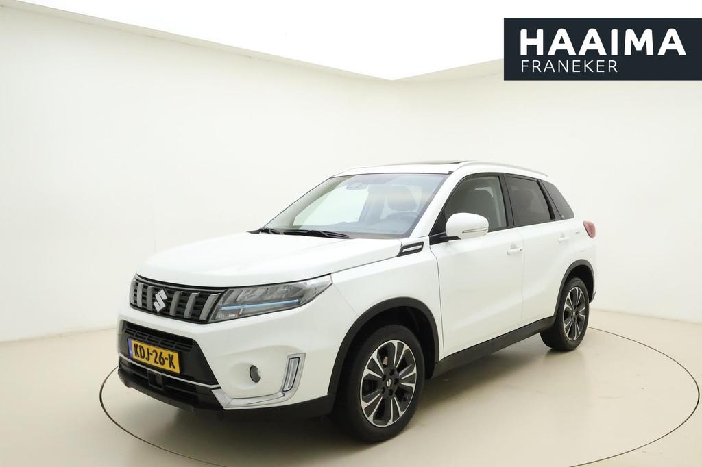 Suzuki Vitara 1.4 Boosterjet Style Smart Hybrid 129pk Automa, Auto's, Suzuki, Gebruikt, Euro 6, 4 cilinders, 129 pk