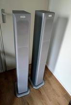 Quadral Ascent 850 zuil luidsprekers, Audio, Tv en Foto, Luidsprekers, Gebruikt, 120 watt of meer, Front, Rear of Stereo speakers