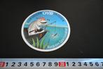 sticker Hengelsport voor vissers OVB en vissen, Ophalen, Zo goed als nieuw, Sticker