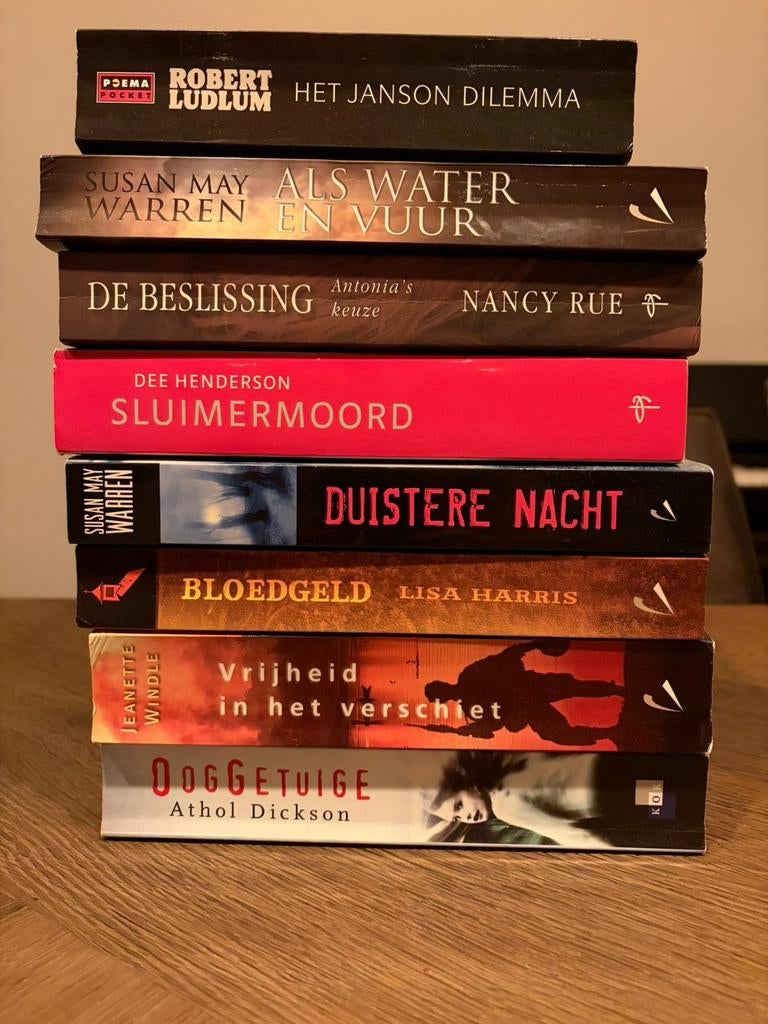 Diverse boeken, alleen afhalen, 1 euro per boek, Boeken, Ophalen, Zo goed als nieuw