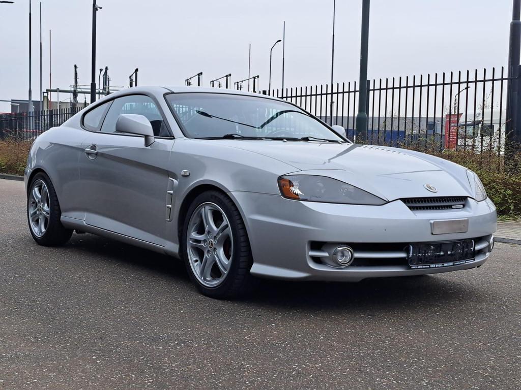 Hyundai Coupé 2.7i V6 FX DUITS KENTEKEN, Auto's, Hyundai, Voorwielaandrijving, Stof, Gebruikt, Coupé