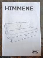 Slaapbank Himmene Ikea, Ophalen, Gebruikt, Tweepersoons, 140 cm