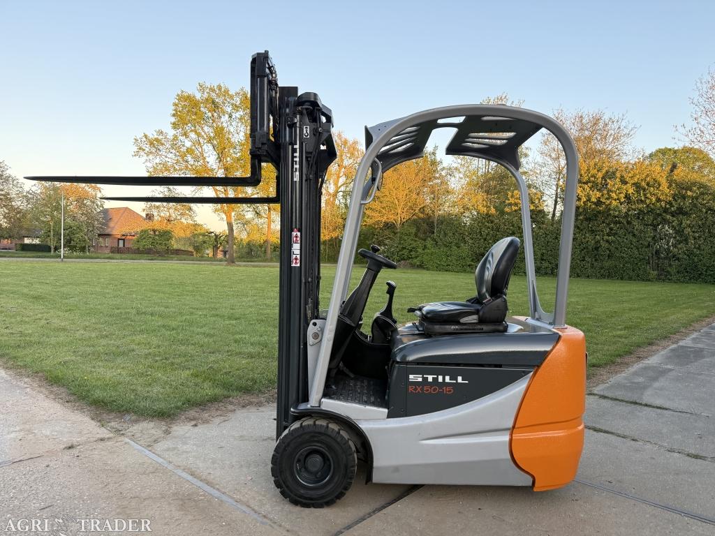Still 1500KG elektro 3-delig freelift Sideshift vorkverstell