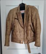 Stoer vintage motorjack van Damen Leathers, Motoren, Kleding | Motorkleding, Jas | leer, Ophalen of Verzenden, Tweedehands, Dames