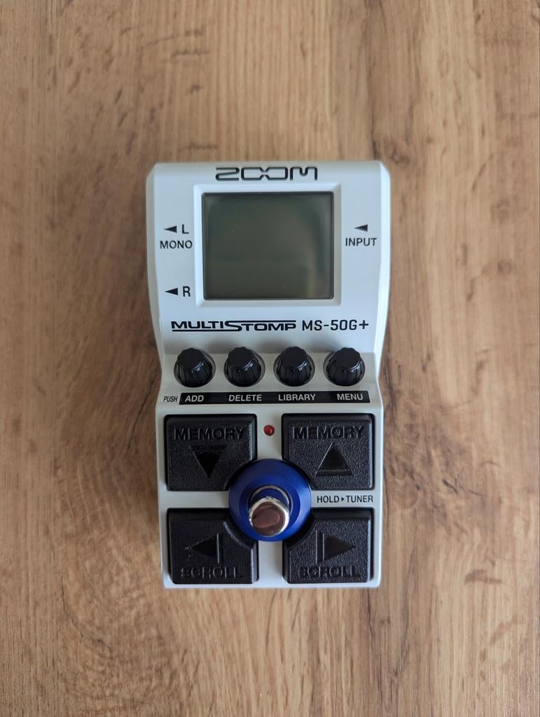 Zoom MS-50G+, Ophalen of Verzenden, Zo goed als nieuw