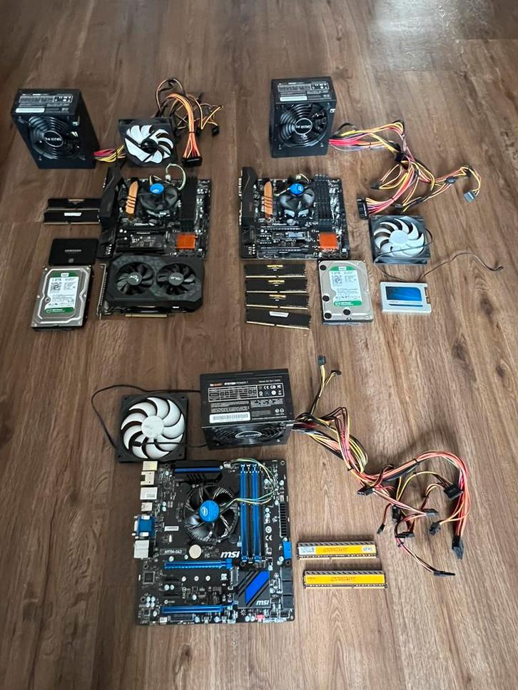 Game pc onderdelen, Computers en Software, Desktop Pc's, Zo goed als nieuw, SSD, Ophalen of Verzenden