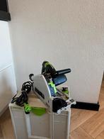 Festool TS 55 FEBQ-Plus invalzaag, Ophalen, Invalzaag, Zo goed als nieuw, 30 tot 70 mm