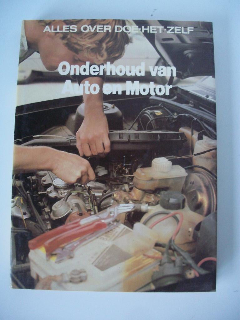 Onderhoud van Auto en Motor Lekturama - J.I. Woldring - zgan, Boeken, Ophalen of Verzenden, Zo goed als nieuw, Overige merken
