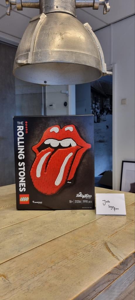 LEGO 31206 The Rolling Stones, Ophalen, Nieuw