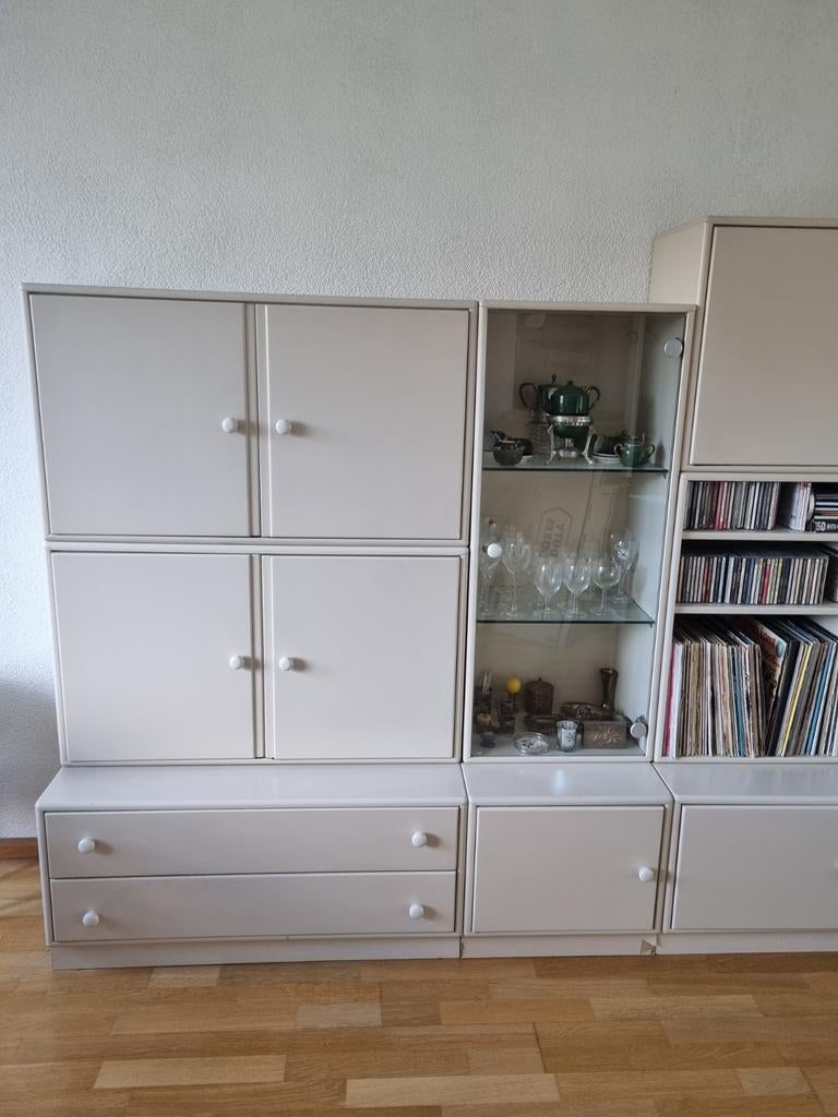 Modulaire Hulsta Kast - Diverse Delen, Gebruikt, Met deur(en), 200 cm of meer, 300 cm of meer