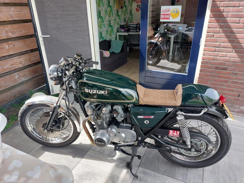Caferacer, Motoren, Overig