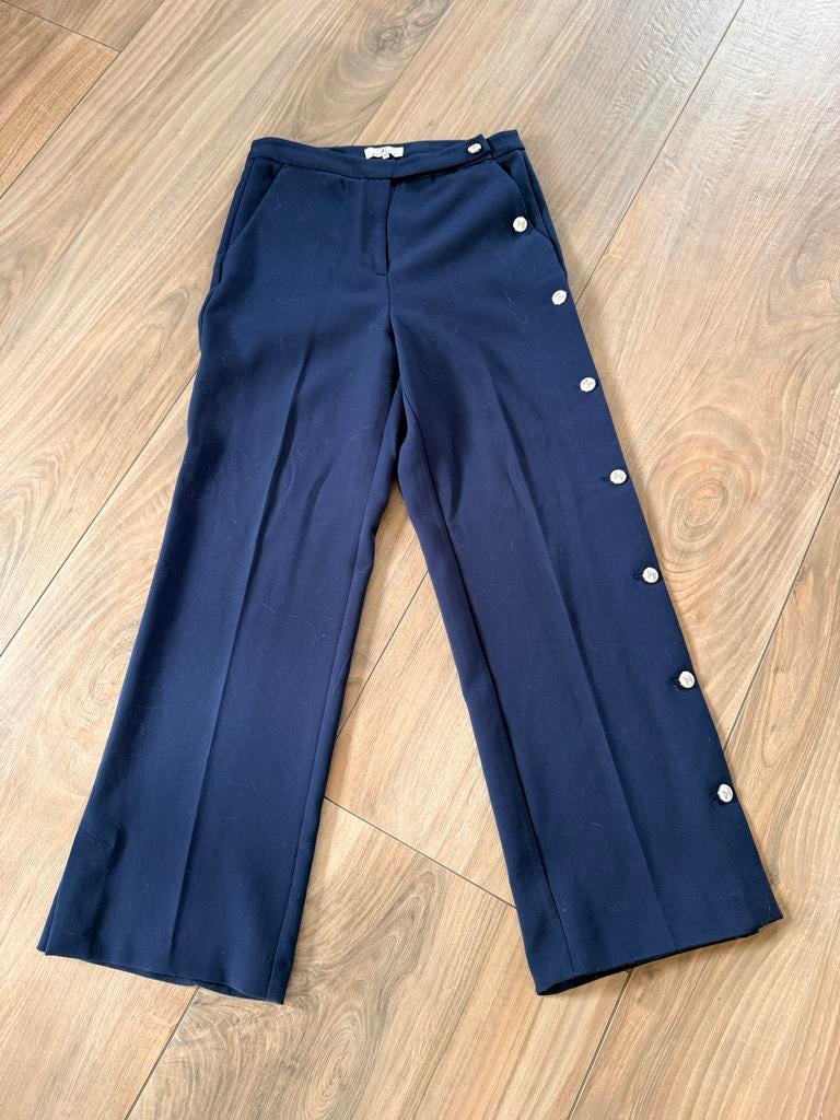 Fifth House broek mt 40 navy, Maat 38/40 (M), Blauw, Ophalen of Verzenden, Zo goed als nieuw