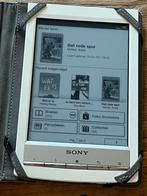 Sony E-reader met hoes - Perfect om te lezen, Computers en Software, E-readers, Gebruikt, Ophalen of Verzenden, 4 GB of minder