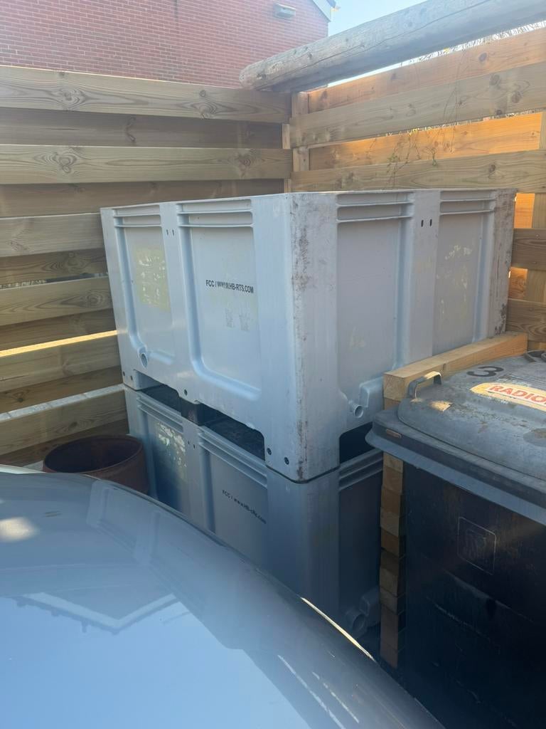 Pallet box, Doe-het-zelf en Verbouw, Kratten en Dozen, Ophalen, 100 cm of meer, 60 cm of meer, Bak of Kist