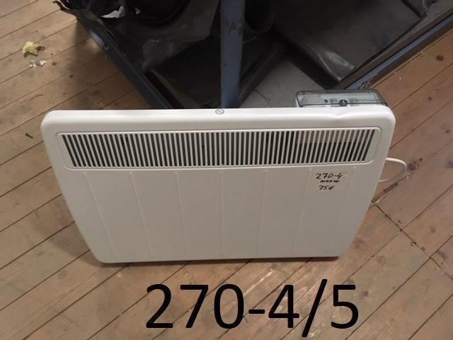 270. Dimplex Zehnder elektrisch radiator kachel, Huis en Inrichting, Woonaccessoires | Overige, Nieuw, Ophalen of Verzenden