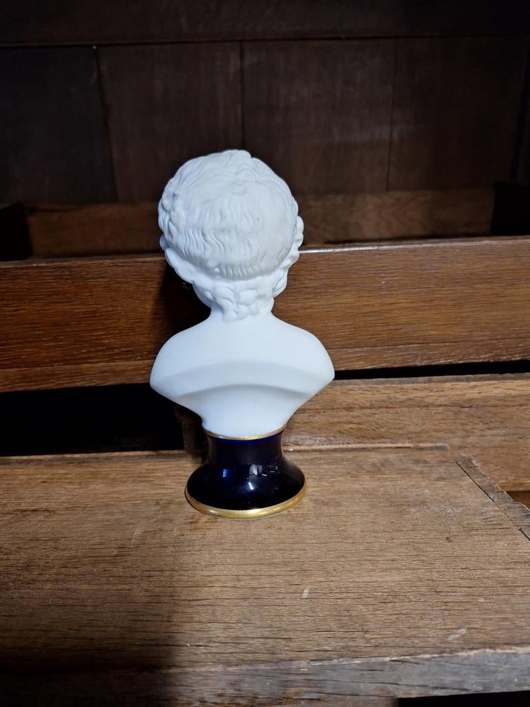 Antieke Limoges Buste Louise Brongniart, Antiek en Kunst, Ophalen of Verzenden