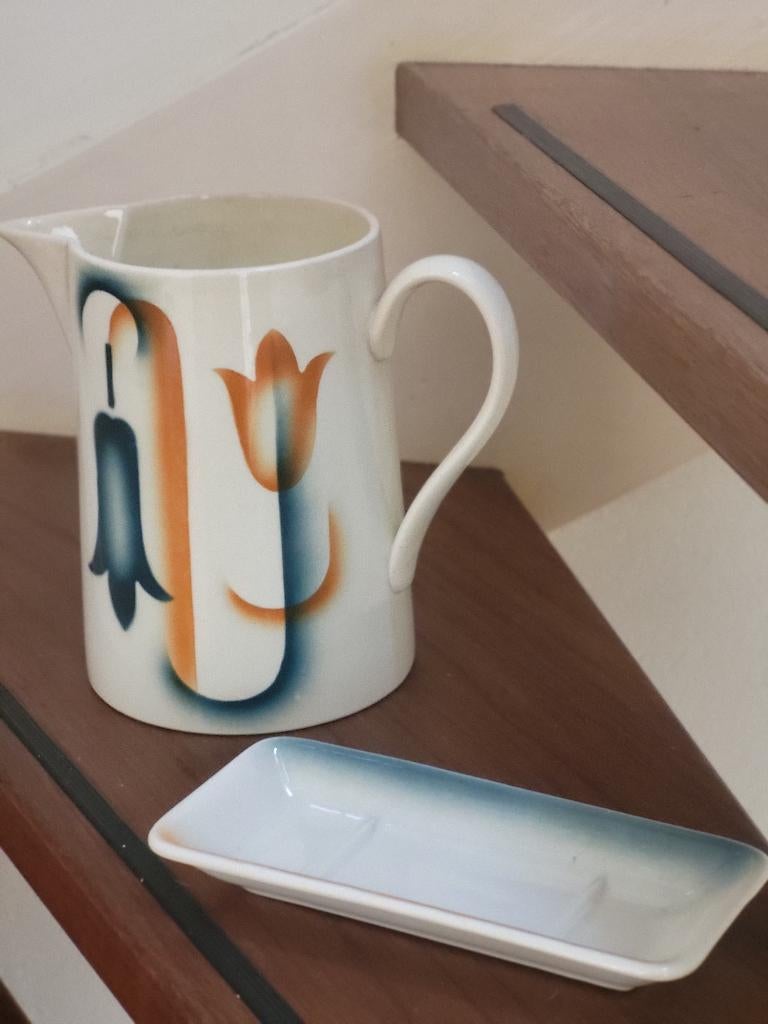 Lampet stel art deco, Ophalen of Verzenden