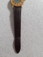 LCA horloge, bruine gladde band, Overige merken, Overige materialen, Polshorloge, Ophalen of Verzenden