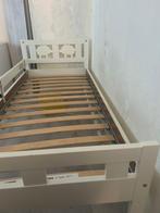 IKEA SMÅSTAD kinderbed met lattenbodem en schapen, Gebruikt, 70 tot 85 cm, Ophalen of Verzenden, Lattenbodem