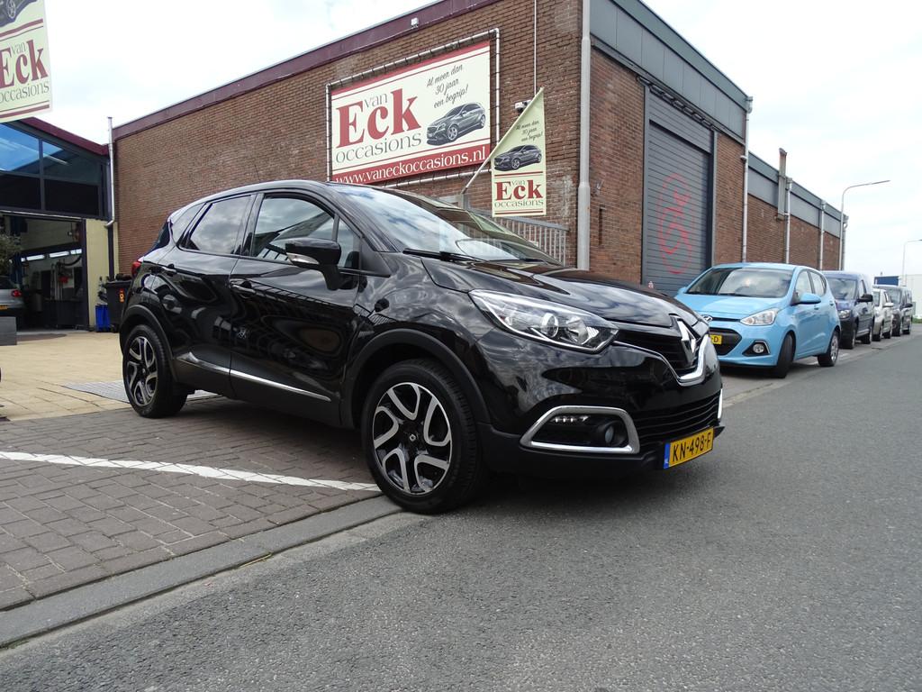 Renault Captur 0.9 TCe Dynamique (bj 2016), Auto's, Renault, 898 cc, Stof, Gebruikt, Origineel Nederlands