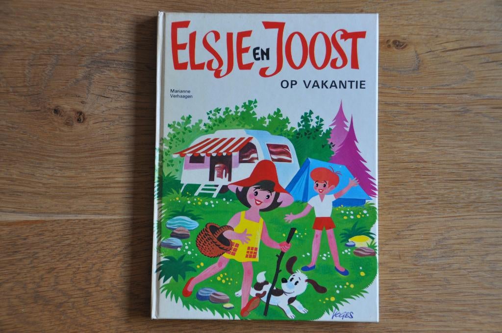 Marianne Verhaagen - Elsje en Joost op vakantie, Boeken, Fictie algemeen, Ophalen of Verzenden, Zo goed als nieuw, Marianne Verhaagen