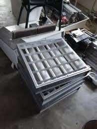 TL lichtbakken 14 stuks  60x60 cm (Bijna) gratis afhalen, Ophalen, Gebruikt, Minder dan 50 watt, Overige typen