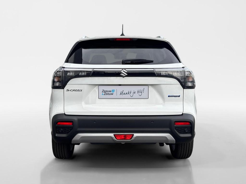 Suzuki S-Cross 1.4 Boosterjet Select Hybrid | DEMO DEAL! | A, 12 maanden, Stof, 4 cilinders, Wit