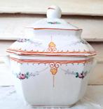 Antieke franse suikerpot, Antiek en Kunst, Antiek | Servies los, Ophalen of Verzenden