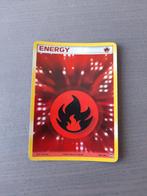 2007 power keepers 104/108 fire energy holo, Ophalen of Verzenden, Gebruikt, Losse kaart, Foil