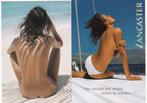 2x zonnebadende blote dame / sexy pose, Verzamelen, Ansichtkaarten | Themakaarten, Verzenden, 1980 tot heden, Ongelopen, Cultuur en Media