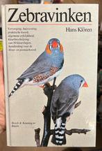 Zebravinken - Hans Klören (boek), Boeken, Ophalen of Verzenden, Zo goed als nieuw, Hans Klören, Vogels