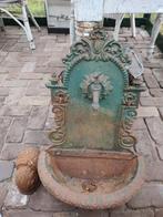 Gietijzeren wasbak met kraan, Ophalen, Gietijzer, Overige typen