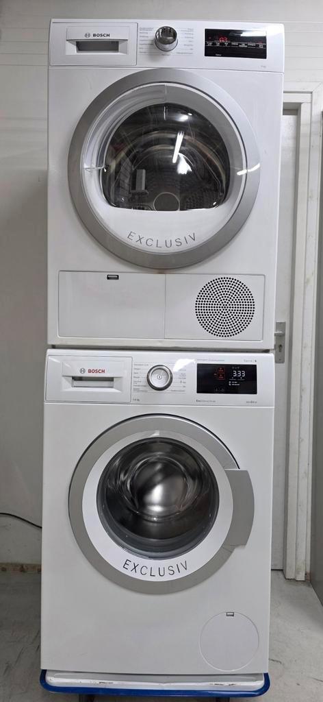 Bosch Serie 6 Exclusiv  i-DOS Capaciteit: 8 kg set, Witgoed en Apparatuur, Wasmachines, Gebruikt, 85 tot 90 cm, 1200 tot 1600 toeren