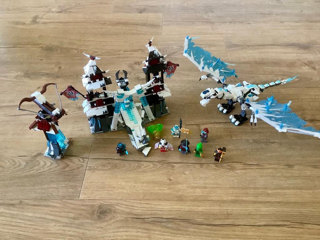 Lego Ninjago 70678  Castle of the Forsaken Emperor, Kinderen en Baby's, Speelgoed | Duplo en Lego, Zo goed als nieuw, Lego, Complete set