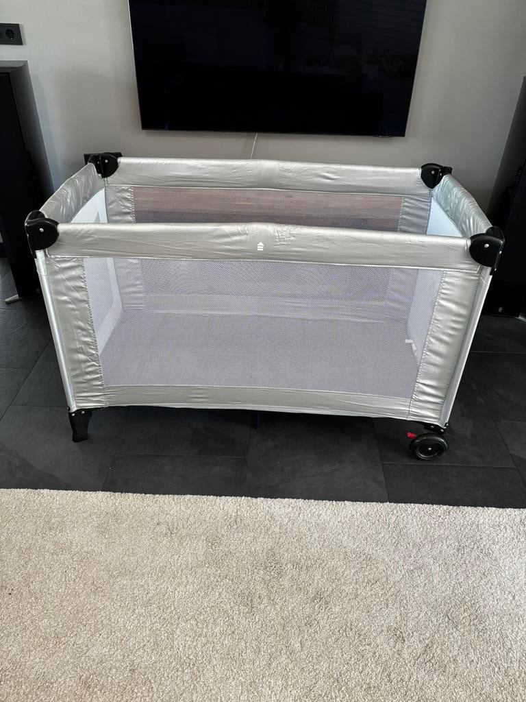 Campingbedje., Kinderen en Baby's, Babywiegjes en Ledikanten, Ophalen, Gebruikt, Reisbedje