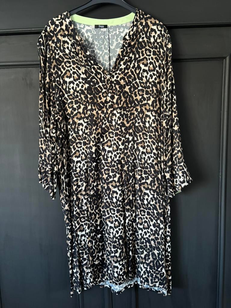 Frapp dames jurk maat 50, Kleding | Dames, Verzenden, Zo goed als nieuw, Jurk