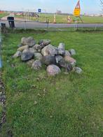 Grote keien / sierstenen voor in de tuin, Ophalen