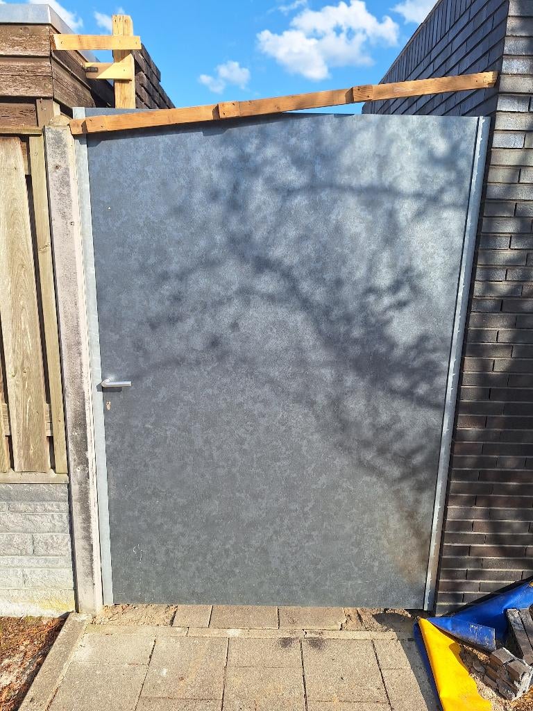 Tuin Poort, Ophalen, Gebruikt, 100 tot 150 cm, 200 cm of meer