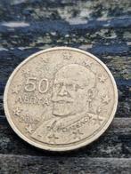 Griekenland 50 eurocent 2002 met F markering, Postzegels en Munten, Munten | Europa | Euromunten, Ophalen of Verzenden, Griekenland