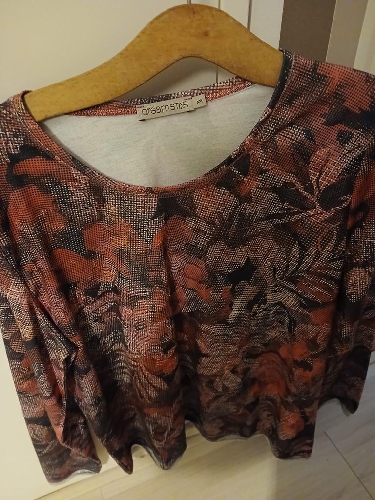 Roze longsleeve maat XXL dreamSTAR, Ophalen of Verzenden