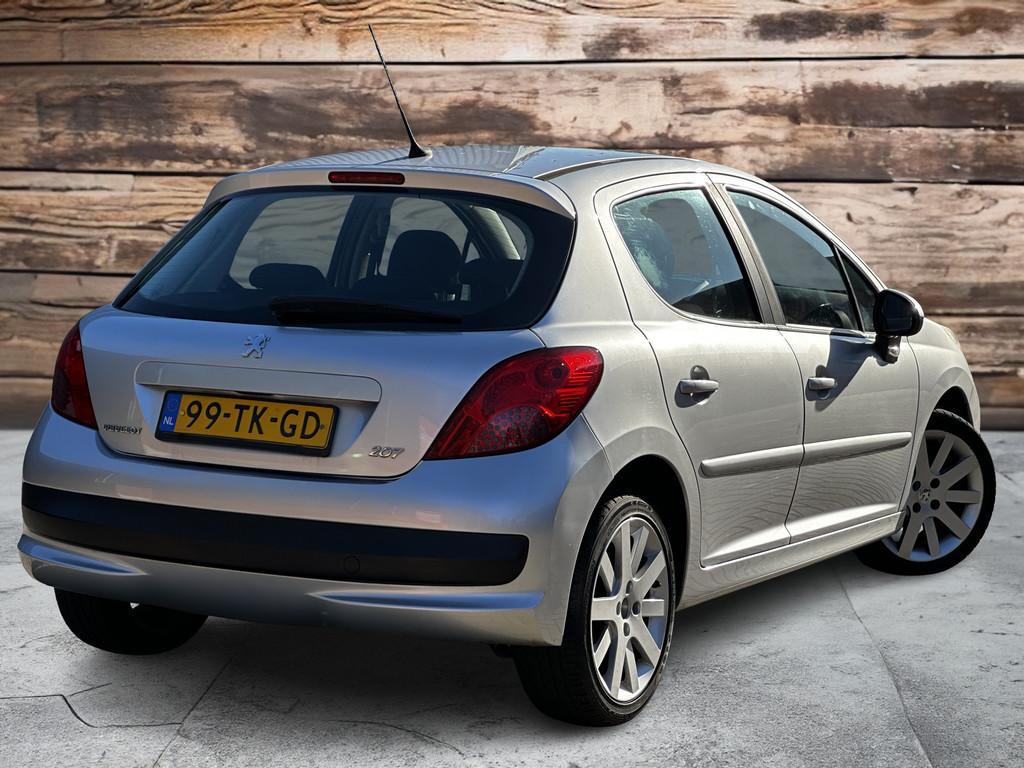 Peugeot 207 1.4-16V XS Pack | ECC | Android / Carplay | LMV, Auto's, Peugeot, Voorwielaandrijving, Stof, 4 cilinders, Met garantie (alle)