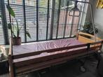 Hoog,laag bed  met afstandbediening., Huis en Inrichting, Slaapkamer | Bedden, Ophalen, 90 cm, Eenpersoons, Zo goed als nieuw