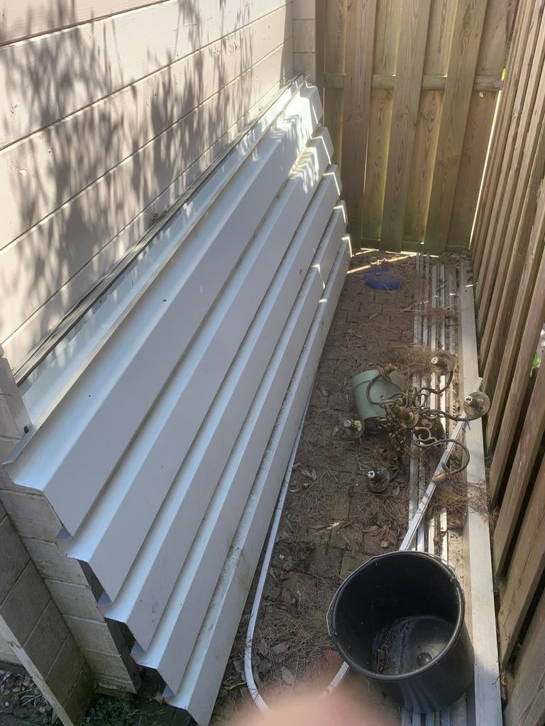 Damwand platen, Ophalen, Gebruikt, IJzer