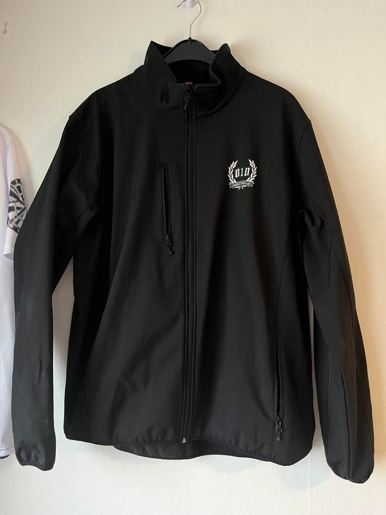 Hooligan jas rotterdam xxl softshell, Ophalen of Verzenden, Zo goed als nieuw, Overige maten, Zwart