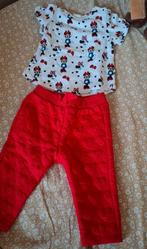 H&M - Mickey Mouse Setje - Maat 74, Kinderen en Baby's, Babykleding | Maat 74, Ophalen of Verzenden, Jongetje